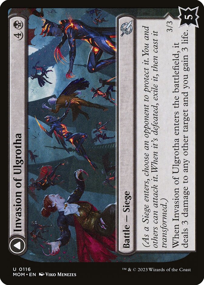 Invasion of Ulgrotha // Grandmother Ravi Sengir 116/291 (March of the Machine) 