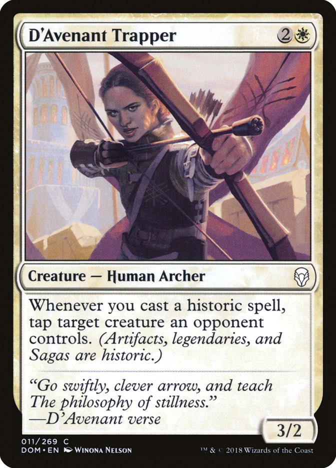D'Avenant Trapper 11/269 (Dominaria) 