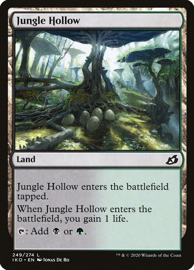 Jungle Hollow 249/274 (Ikoria: Lair of Behemoths) 
