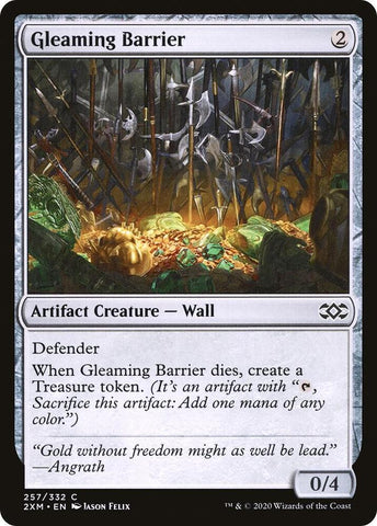 Gleaming Barrier 257/332 (Double Masters) 