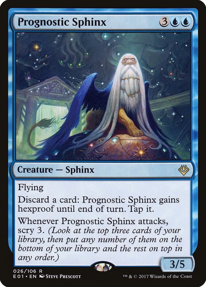 Prognostic Sphinx 26/106 (Archenemy: Nicol Bolas) 