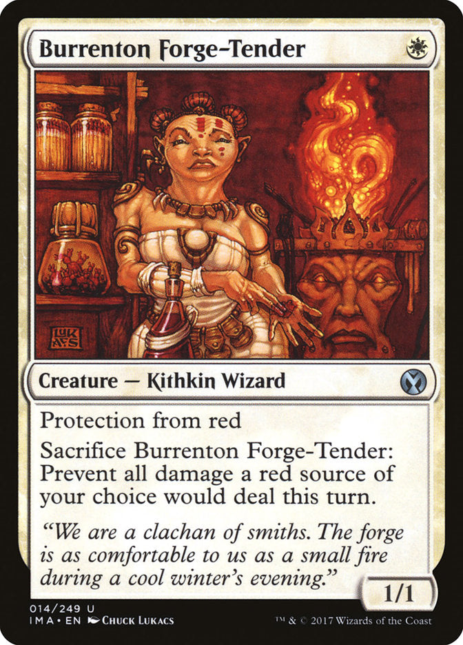 Burrenton Forge-Tender 14/249 (Iconic Masters)  - Foil