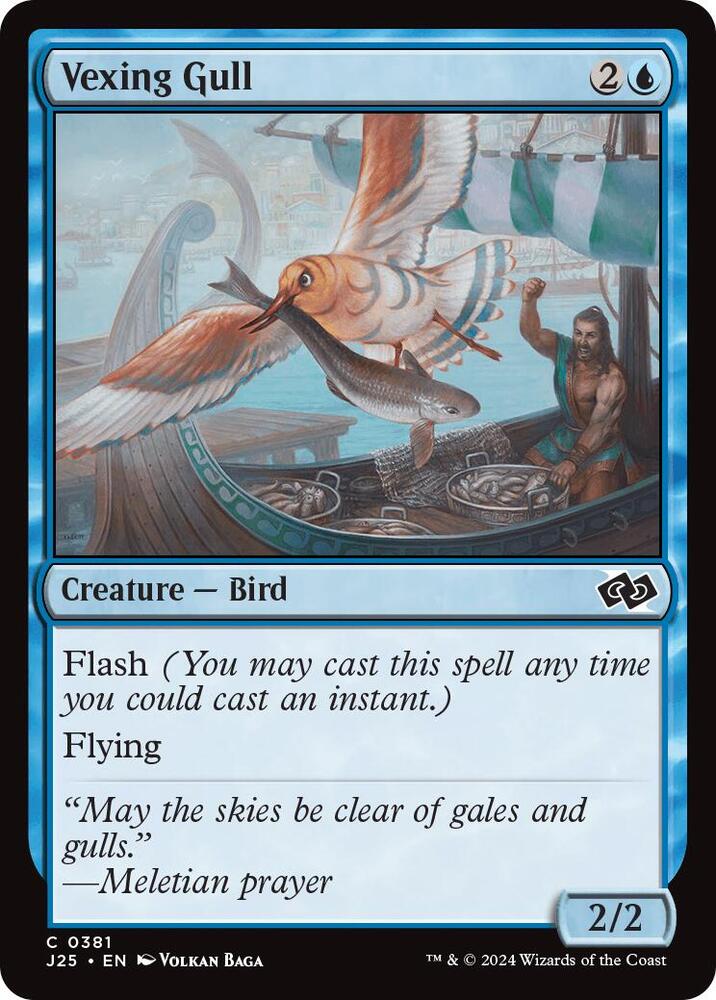 Vexing Gull 381/779 (Foundations Jumpstart) 