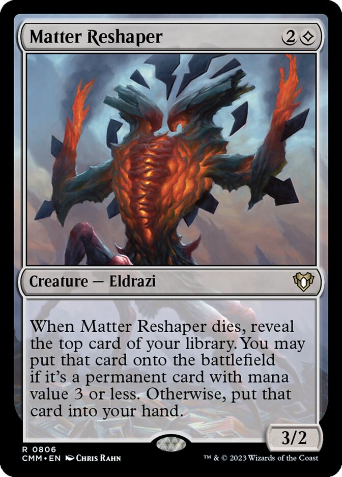 Matter Reshaper 806/451 (Commander Masters) 