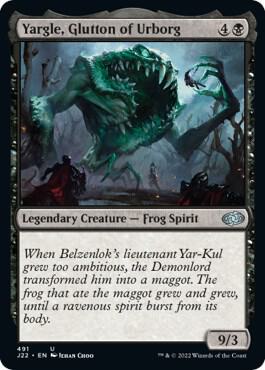 Yargle Glutton of Urborg 491 (Jumpstart 2022) 