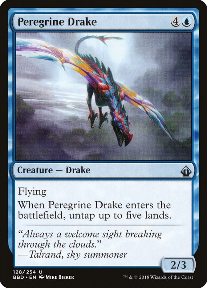 Peregrine Drake 128 (Battlebond) 