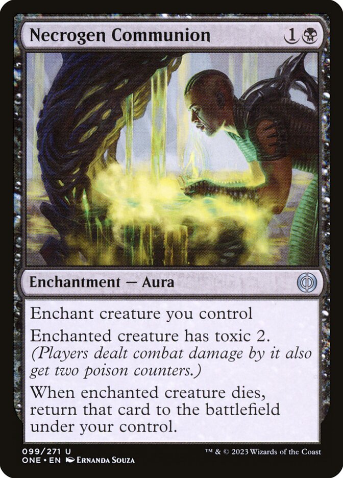 Necrogen Communion 99 (Phyrexia: All Will Be One) 