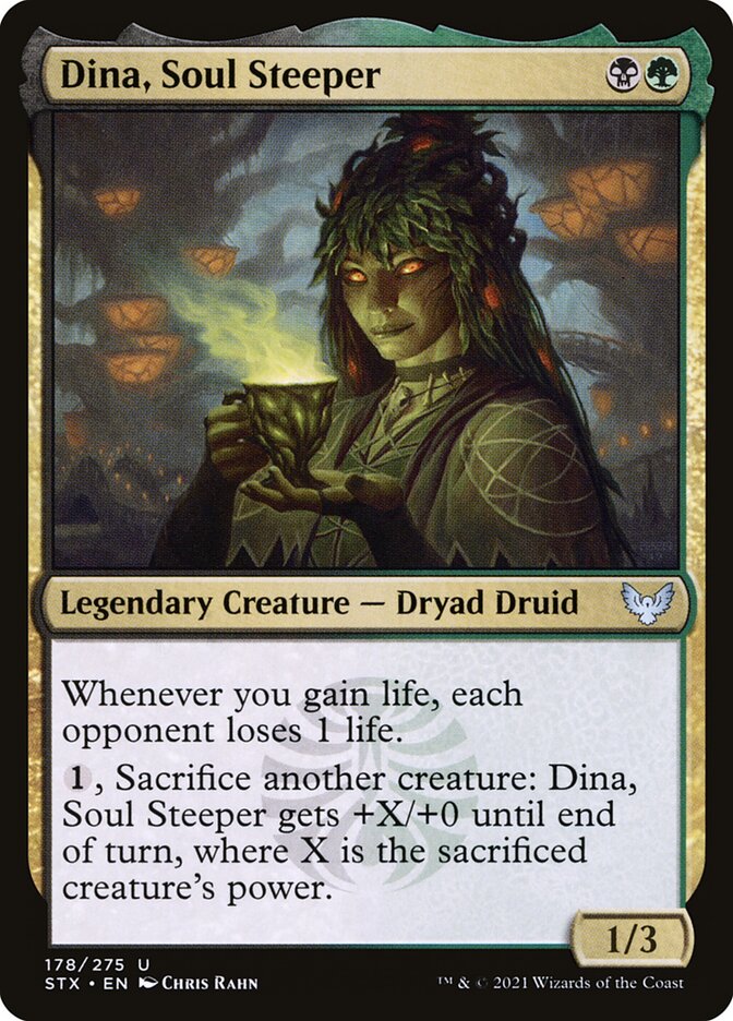 Dina, Soul Steeper 178 (Strixhaven: School of Mages) 