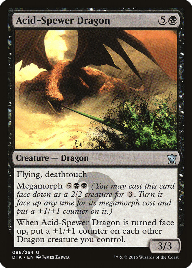 Acid-Spewer Dragon 86/264 (Dragons of Tarkir) 