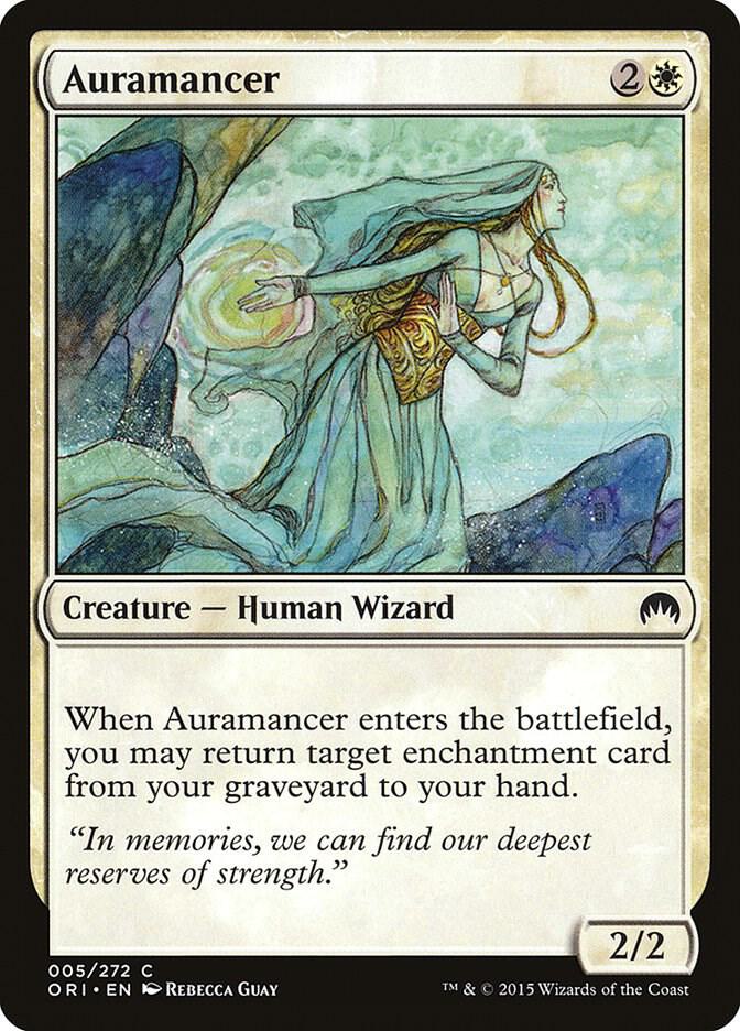 Auramancer 5/272 (Magic Origins) 
