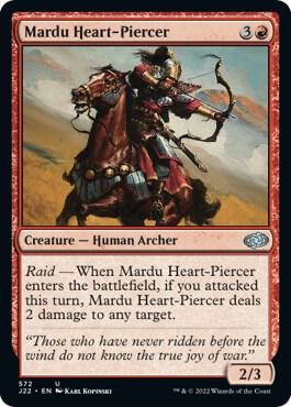 Mardu Heart Piercer 572 (Jumpstart 2022) 