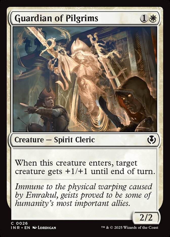 Guardian of Pilgrims 26/287 (Innistrad Remastered)  - Foil