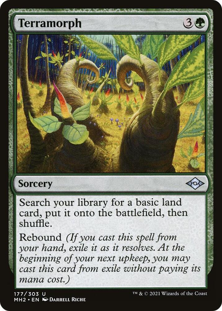 Terramorph 177 (Modern Horizons 2) 