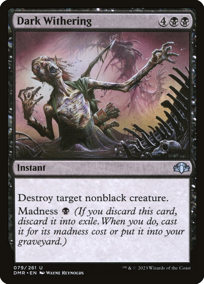 Dark Withering 79 (Dominaria Remastered) 