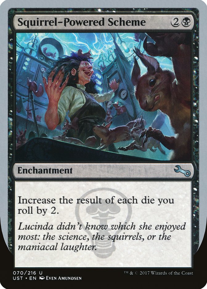 Squirrel-Powered Scheme 70/216 (Unstable) 