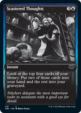 Scattered Thoughts 341/534 (Innistrad: Double Feature) 