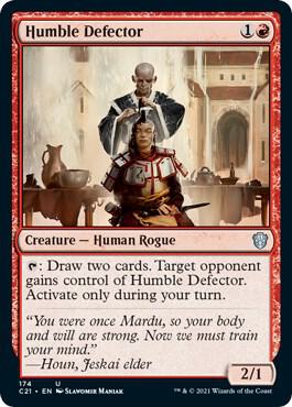 Humble Defector 174 (Commander 2021) 
