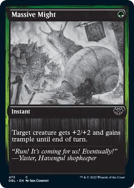 Massive Might 475/534 (Innistrad: Double Feature) 