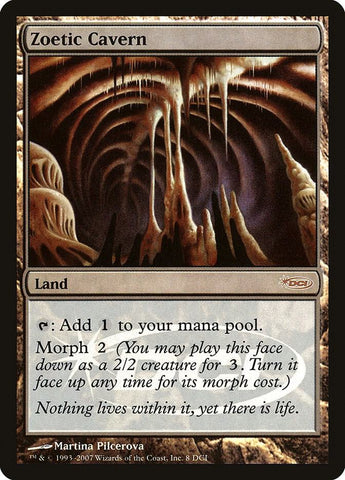 Zoetic Cavern 8/79 (WPN & Gateway Promos)  - Foil
