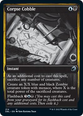 Corpse Cobble 214/534 (Innistrad: Double Feature) 