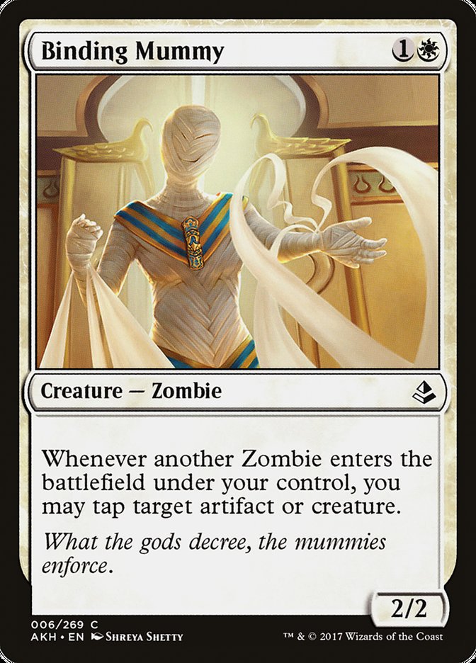 Binding Mummy 6/269 (Amonkhet) 