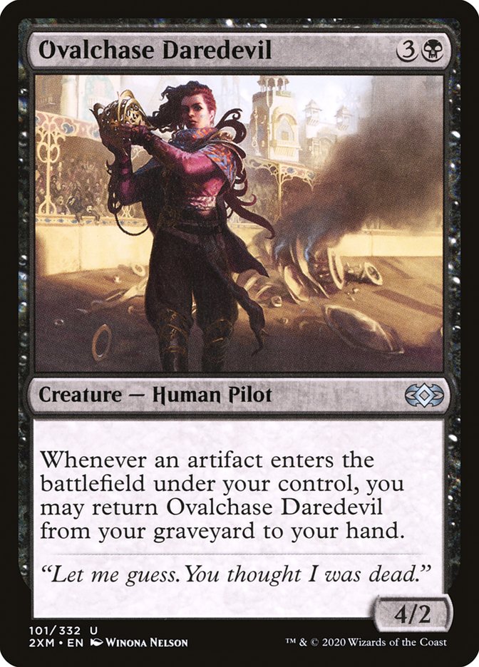 Ovalchase Daredevil 101/332 (Double Masters)  - Foil