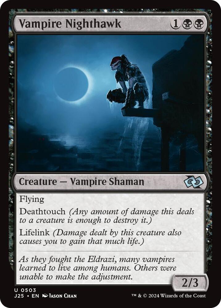 Vampire Nighthawk 503/779 (Foundations Jumpstart) 