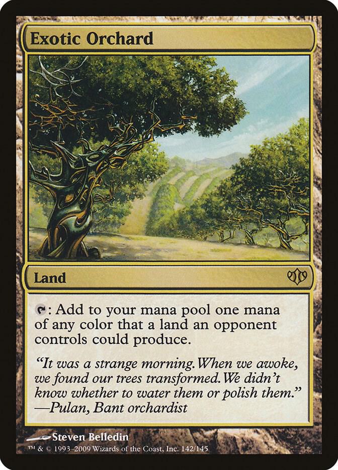 Exotic Orchard 142/145 (Conflux) 