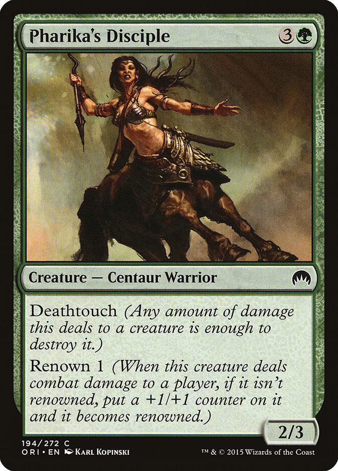 Pharika's Disciple 194/272 (Magic Origins) 