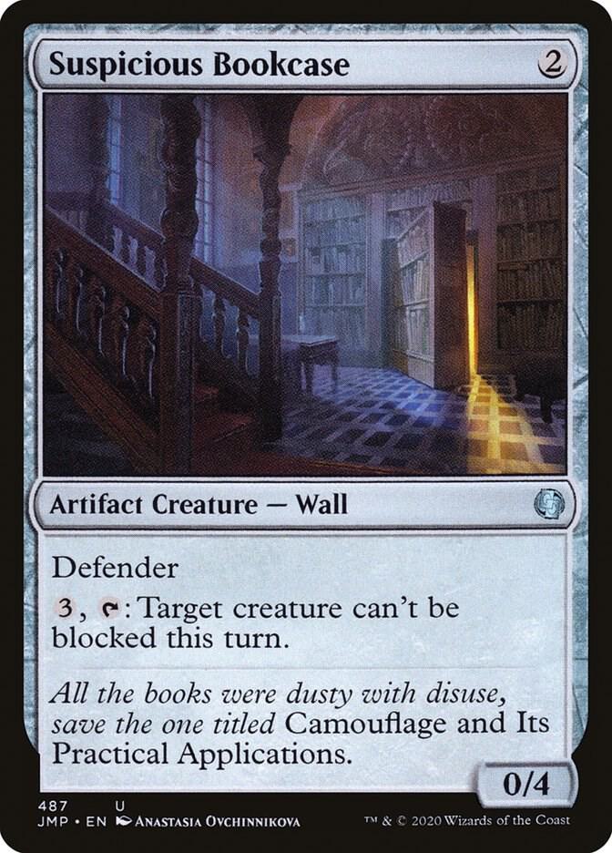 Suspicious Bookcase 487 (Jumpstart) 