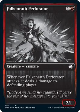 Falkenrath Perforator 136/534 (Innistrad: Double Feature) 