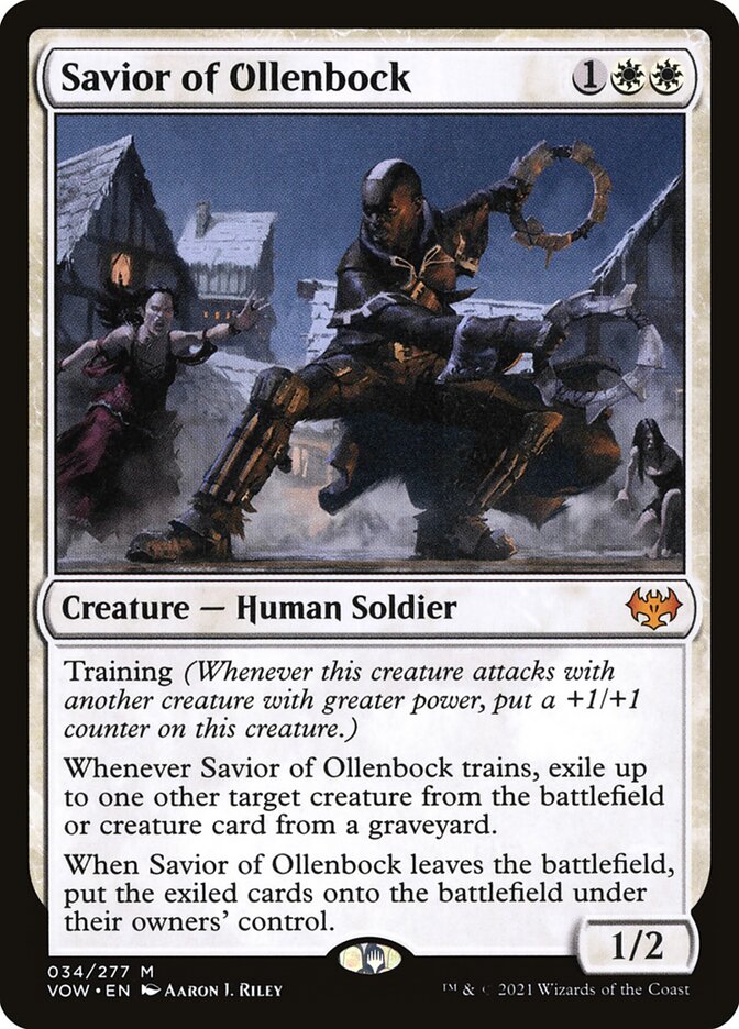 Savior of Ollenbock 34/277 (Innistrad: Crimson Vow) 