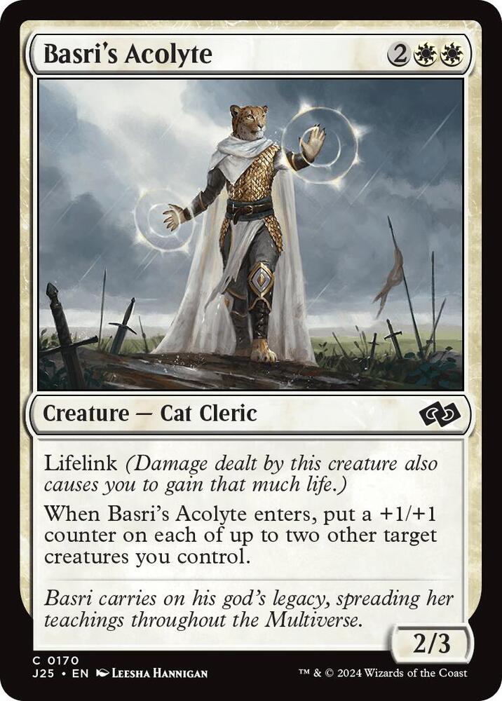 Basri's Acolyte 170/779 (Foundations Jumpstart) 