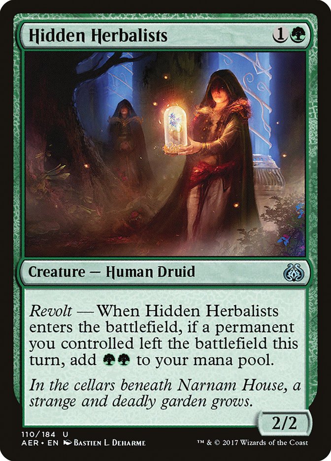 Hidden Herbalists 110/184 (Aether Revolt) 