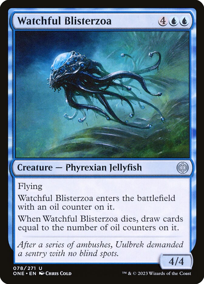 Watchful Blisterzoa 78/271 (Phyrexia: All Will Be One) 