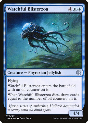 Watchful Blisterzoa 78/271 (Phyrexia: All Will Be One) 
