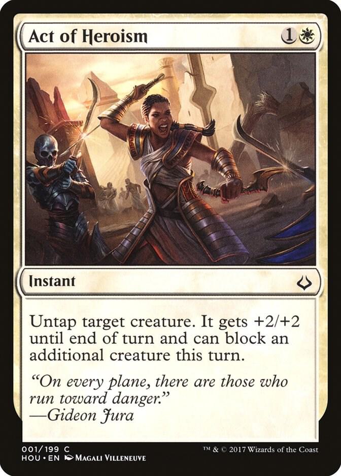 Act of Heroism 1/199 (Hour of Devastation) 