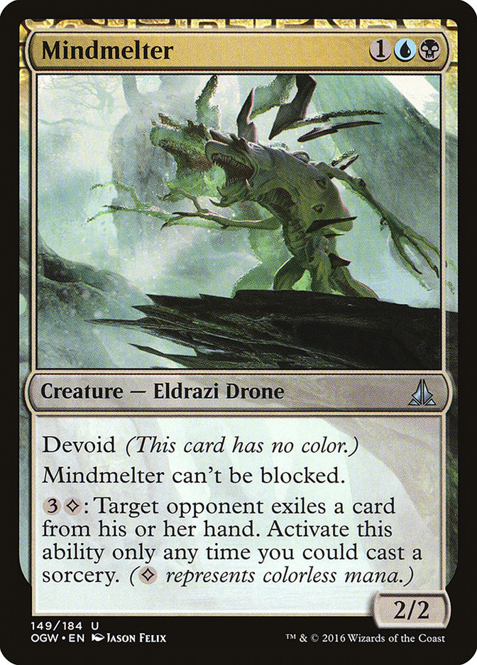 Mindmelter 149/184 (Oath of the Gatewatch) 