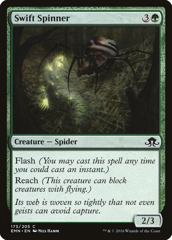 Swift Spinner 173/205 (Eldritch Moon) 