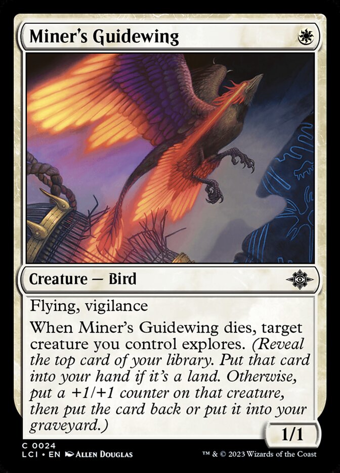 Miner's Guidewing 24/291 (The Lost Caverns of Ixalan) 