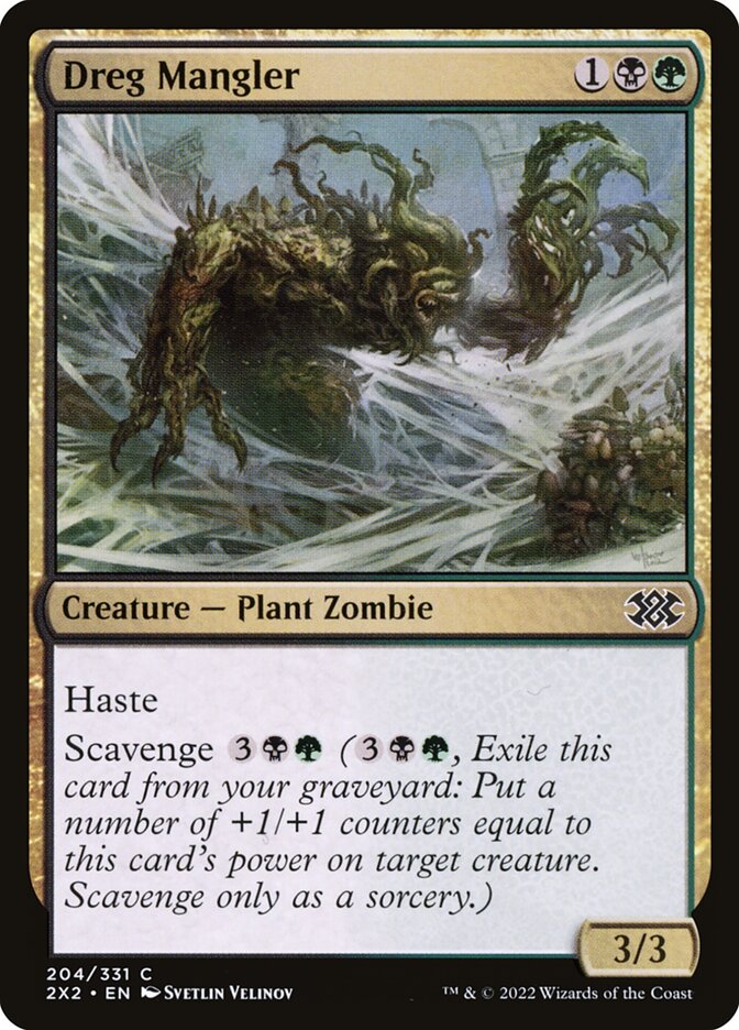 Dreg Mangler 204/331 (Double Masters 2022)  - Foil