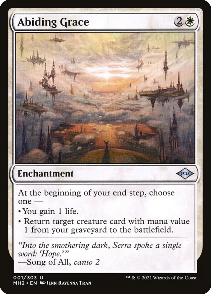 Abiding Grace 1 (Modern Horizons 2) 