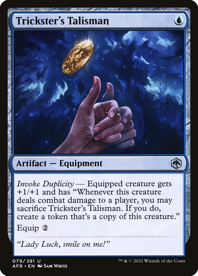 Trickster's Talisman 79 (Adventures in the Forgotten Realms)  - Foil