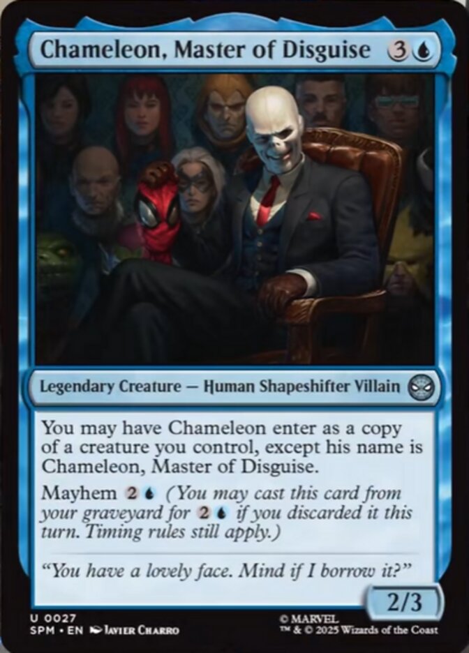 Chameleon, Master of Disguise 27 (Marvel's Spider-Man) 