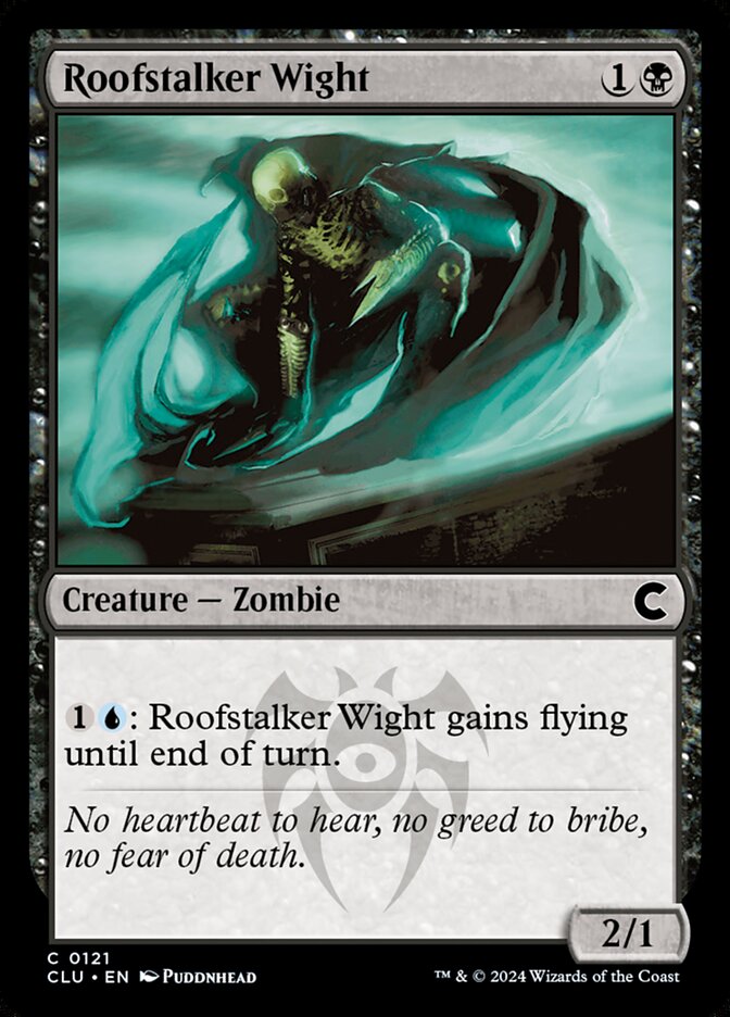Roofstalker Wight 121/284 (Ravnica: Clue Edition) 