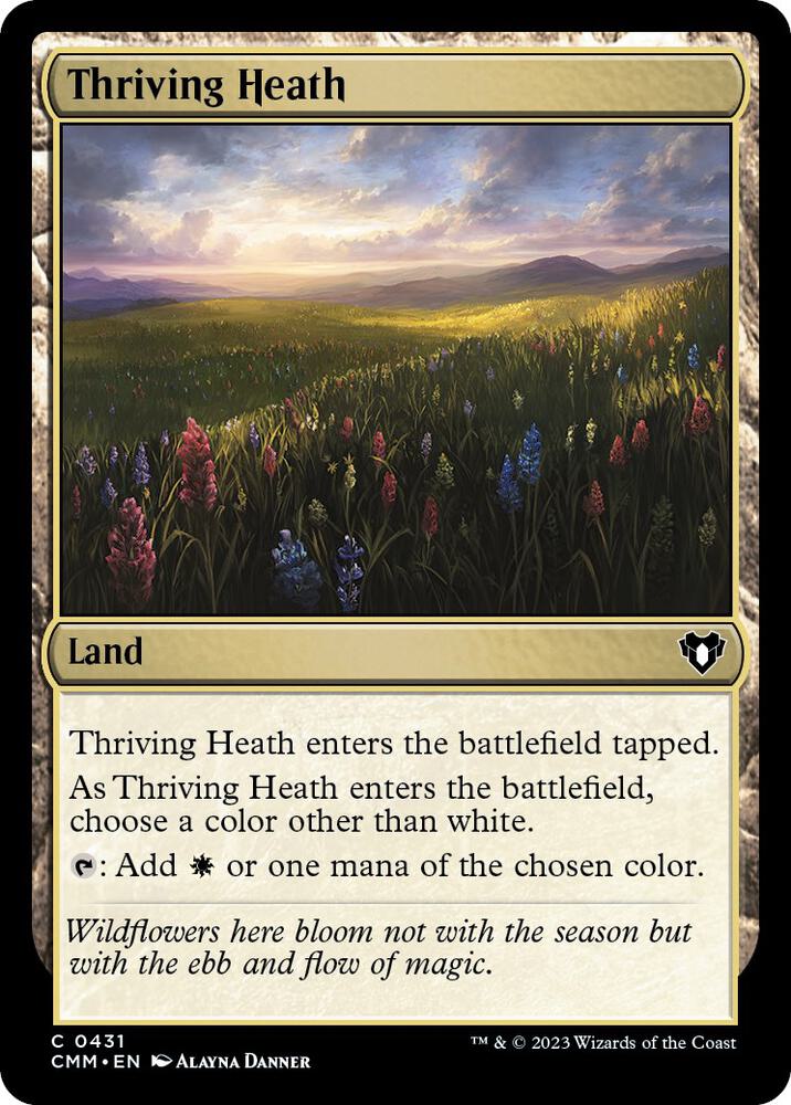 Thriving Heath 431/451 (Commander Masters) 