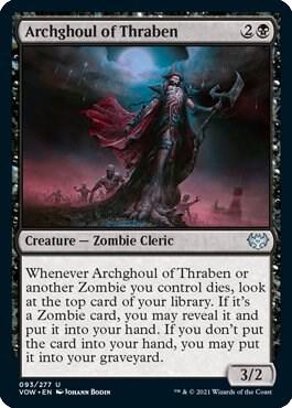 Archghoul of Thraben 93/277 (Innistrad: Crimson Vow) 