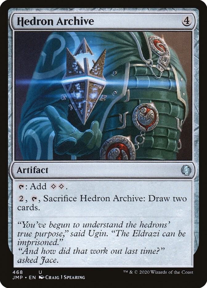 Hedron Archive 468 (Jumpstart) 