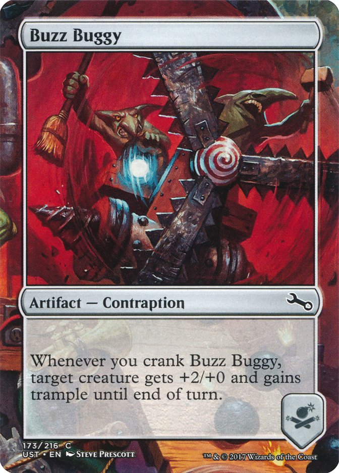 Buzz Buggy 173/216 (Unstable) 