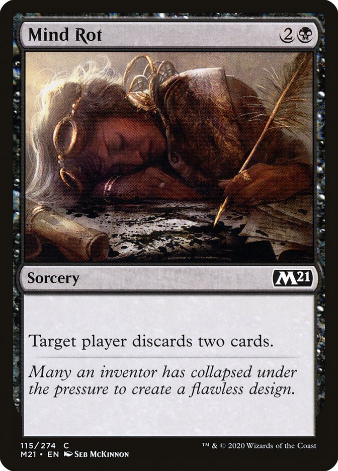 Mind Rot 115 (Core Set 2021) 